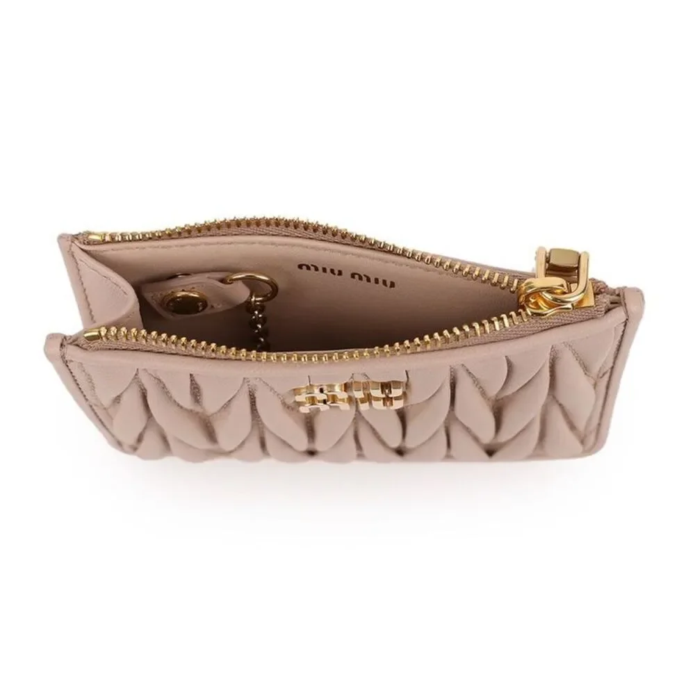 Nappa Leather Card Holder